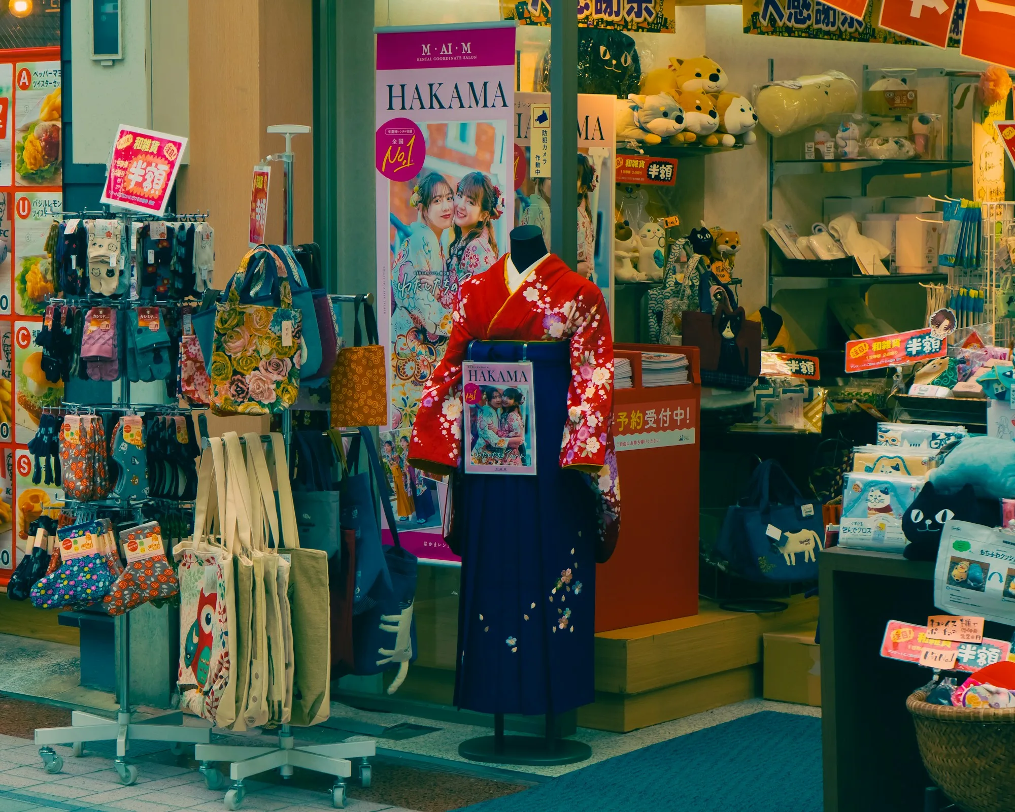 Tanukikoji Shopping Street