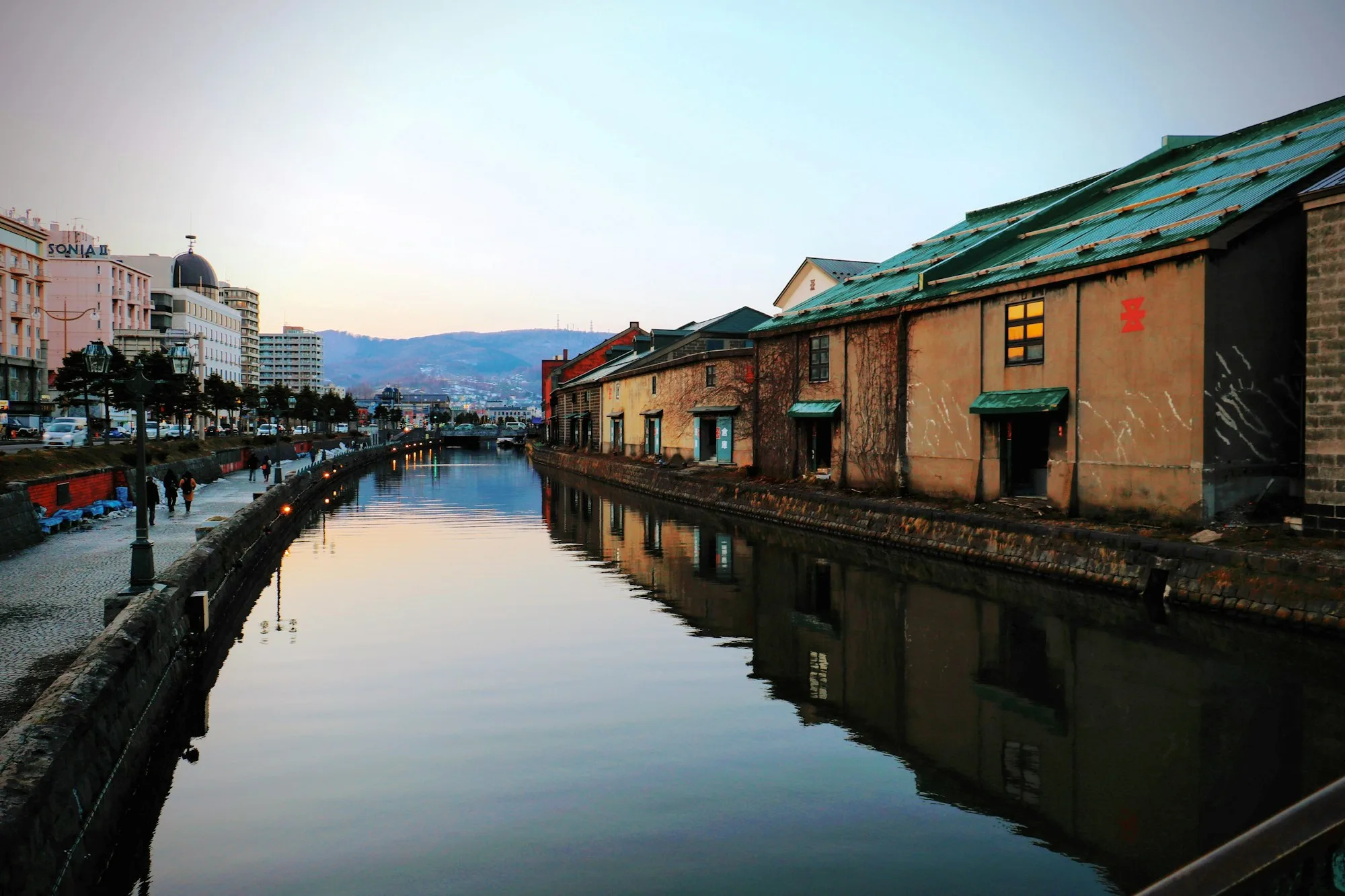 Otaru Canal