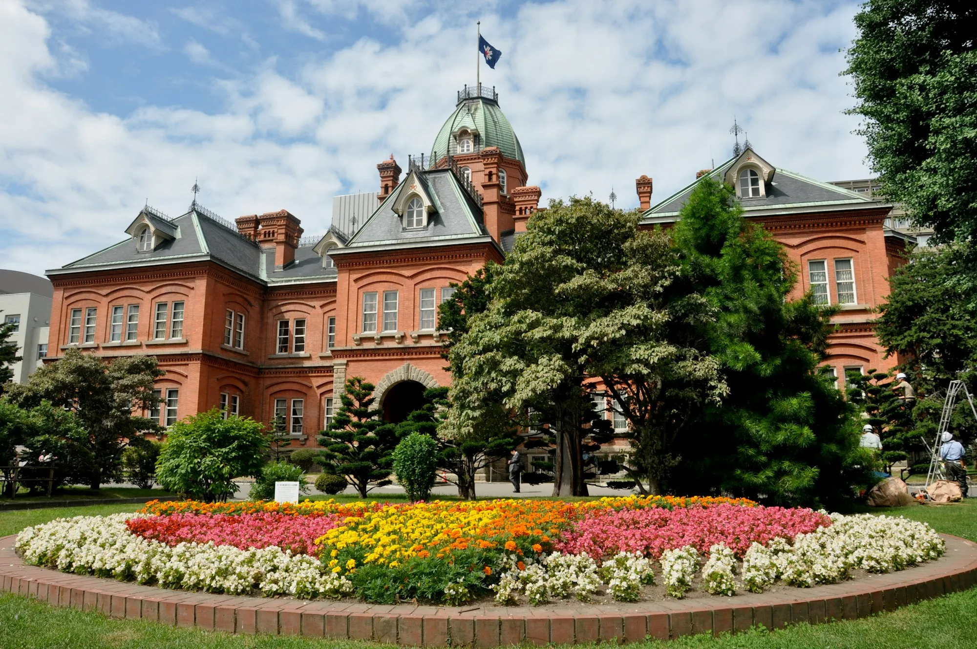 Former Hokkaido Government Office (Red Brick)