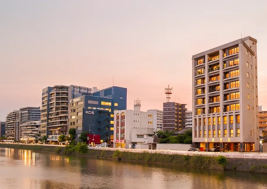 A Good Day Fukuoka Riverside