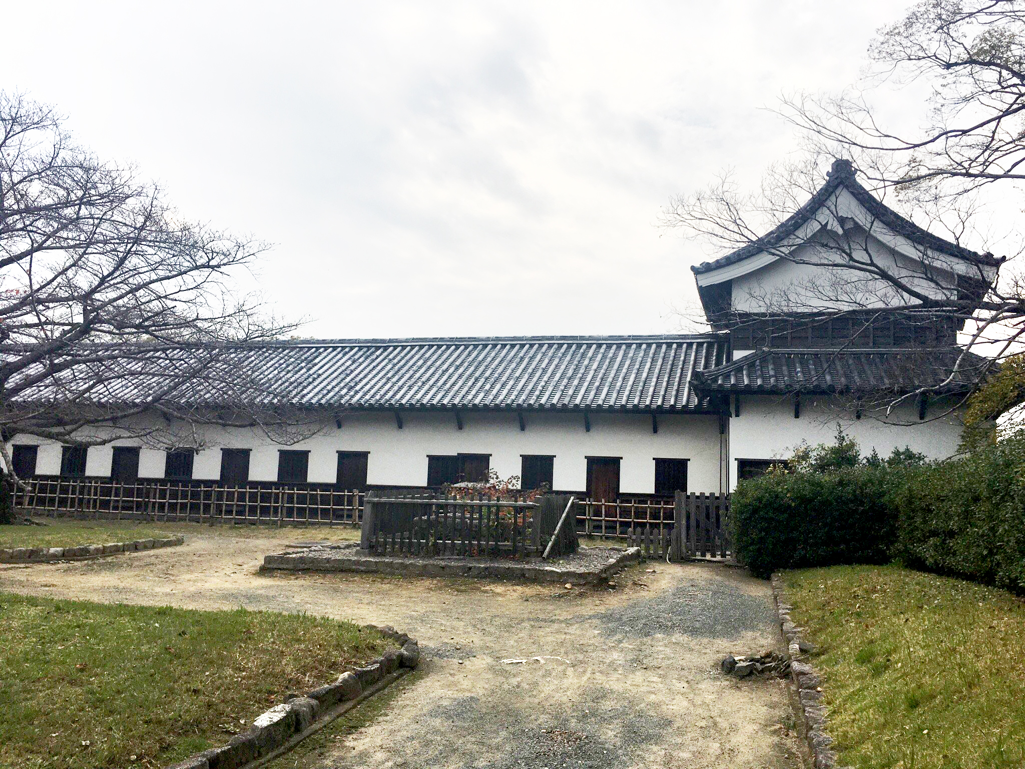 Fukuoka Castle Remains