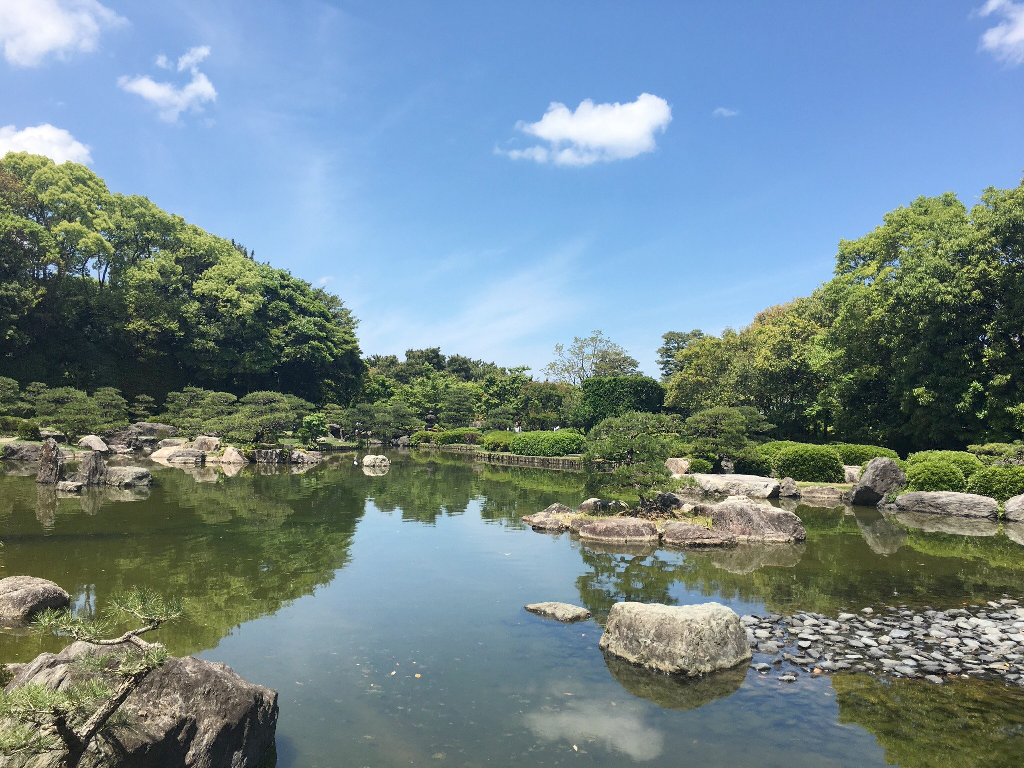 Oohori Park, Fukuoka