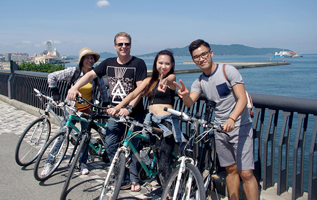 Bicycle tour