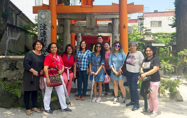 Walking tour