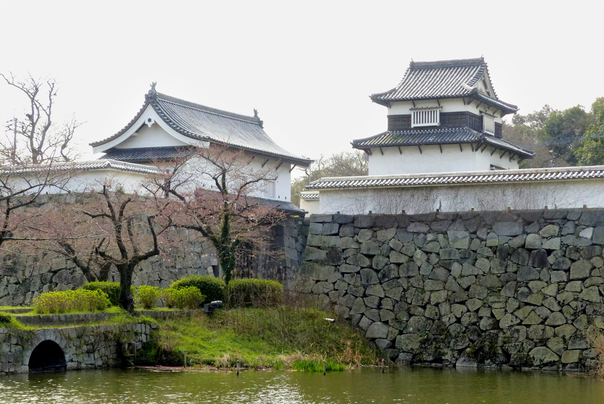 Kouro-kan, Fukuoka Castle Sites & Oohori Park