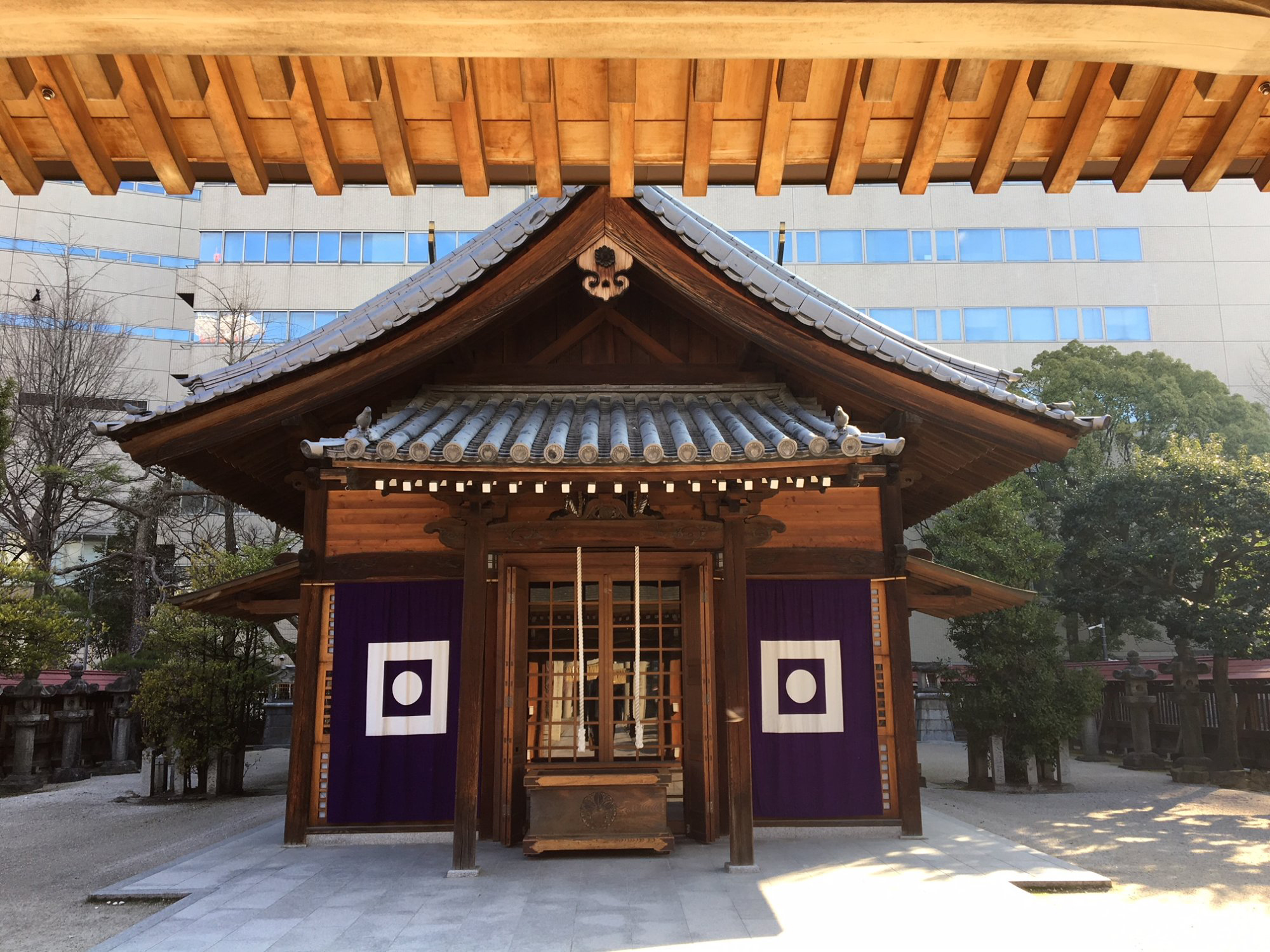 Kego Shrine, Fukuoka