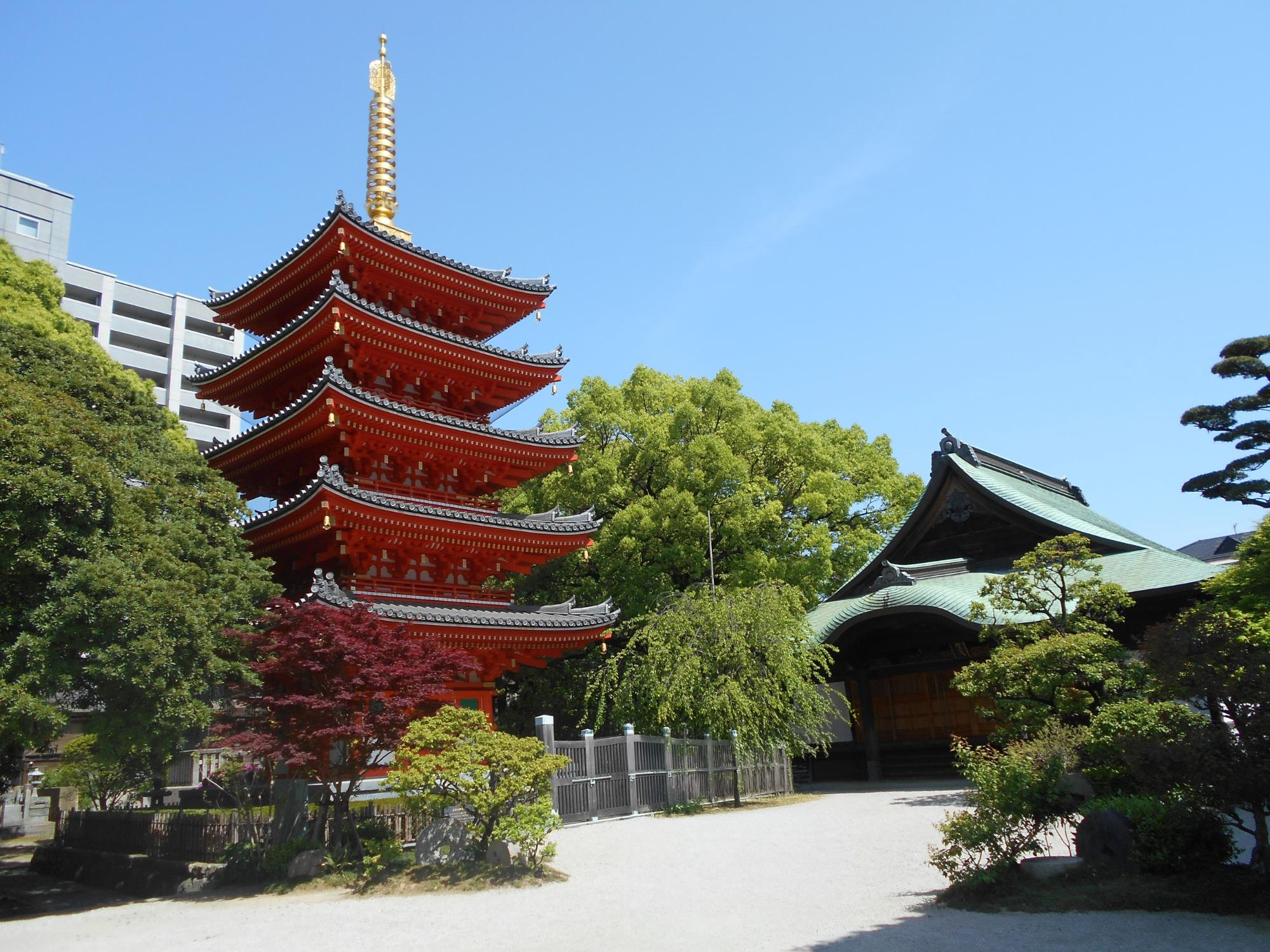 Tochoji Temple, Fukuoka