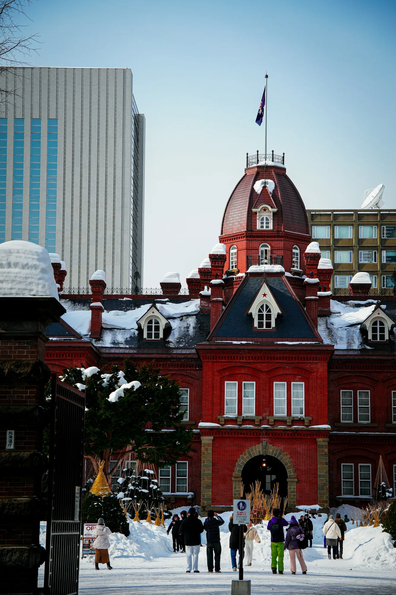 Winter Activities in Central Sapporo (December – February)