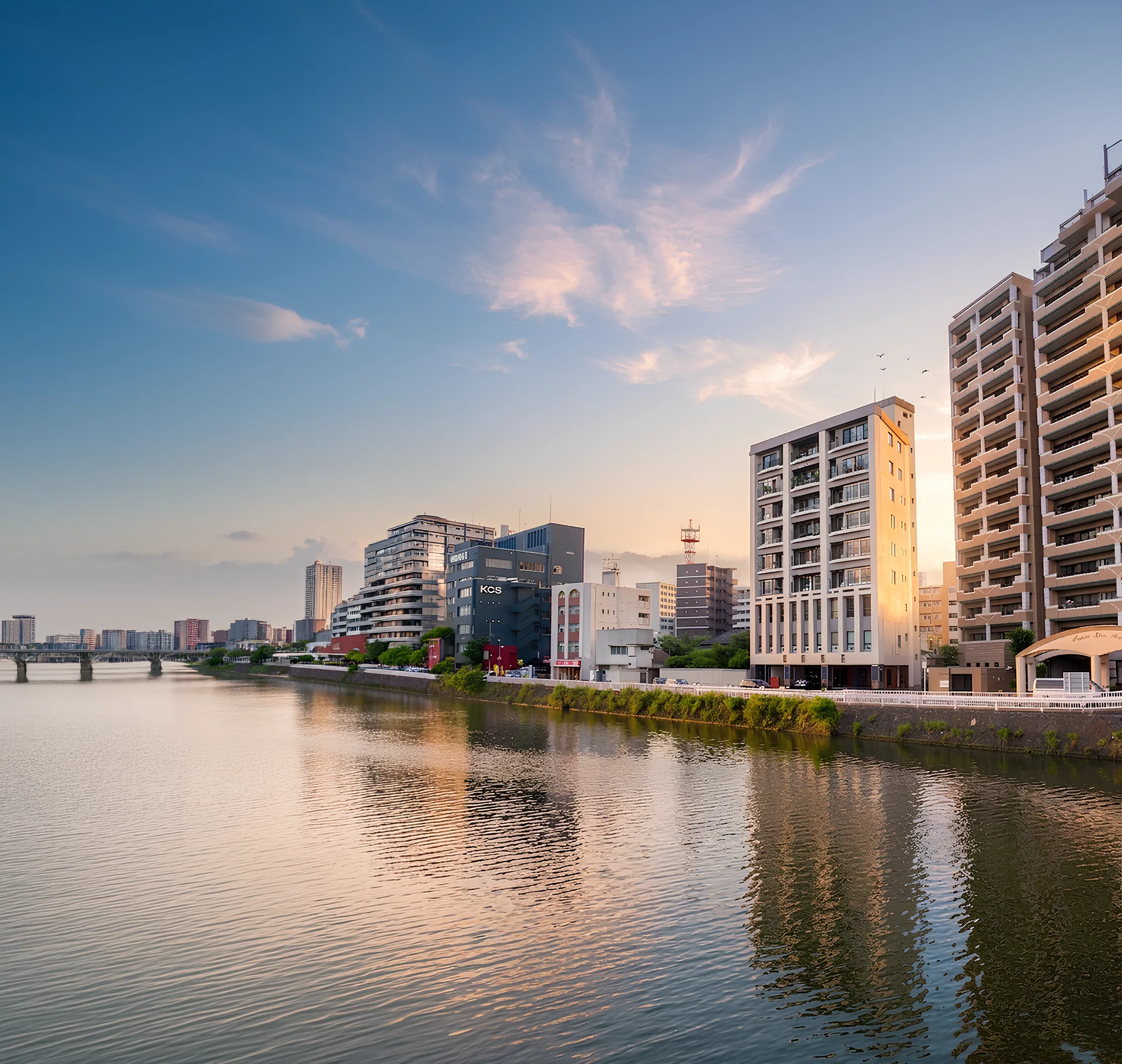 A Good Day Fukuoka Riverside