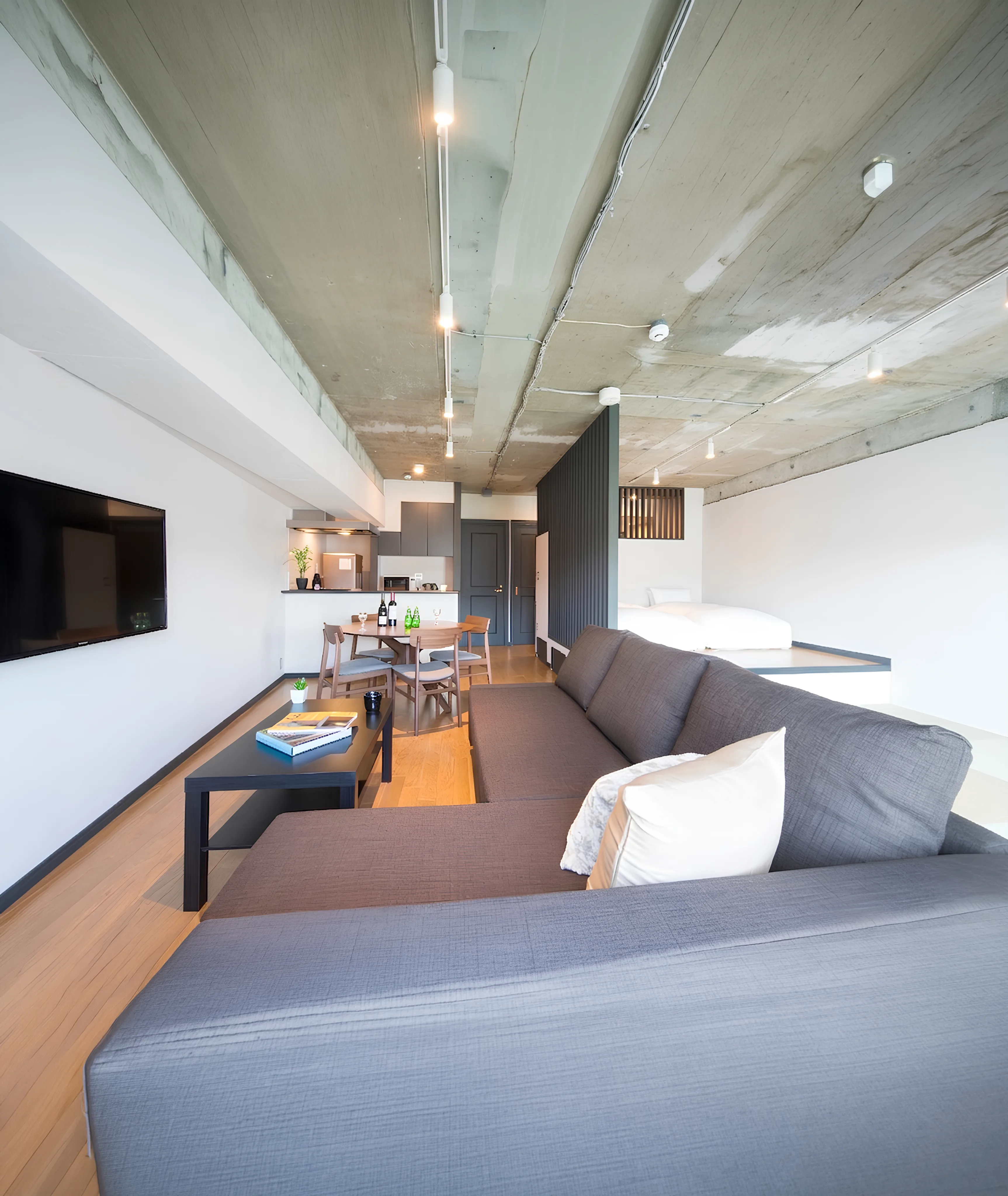 Japanese-Western Room